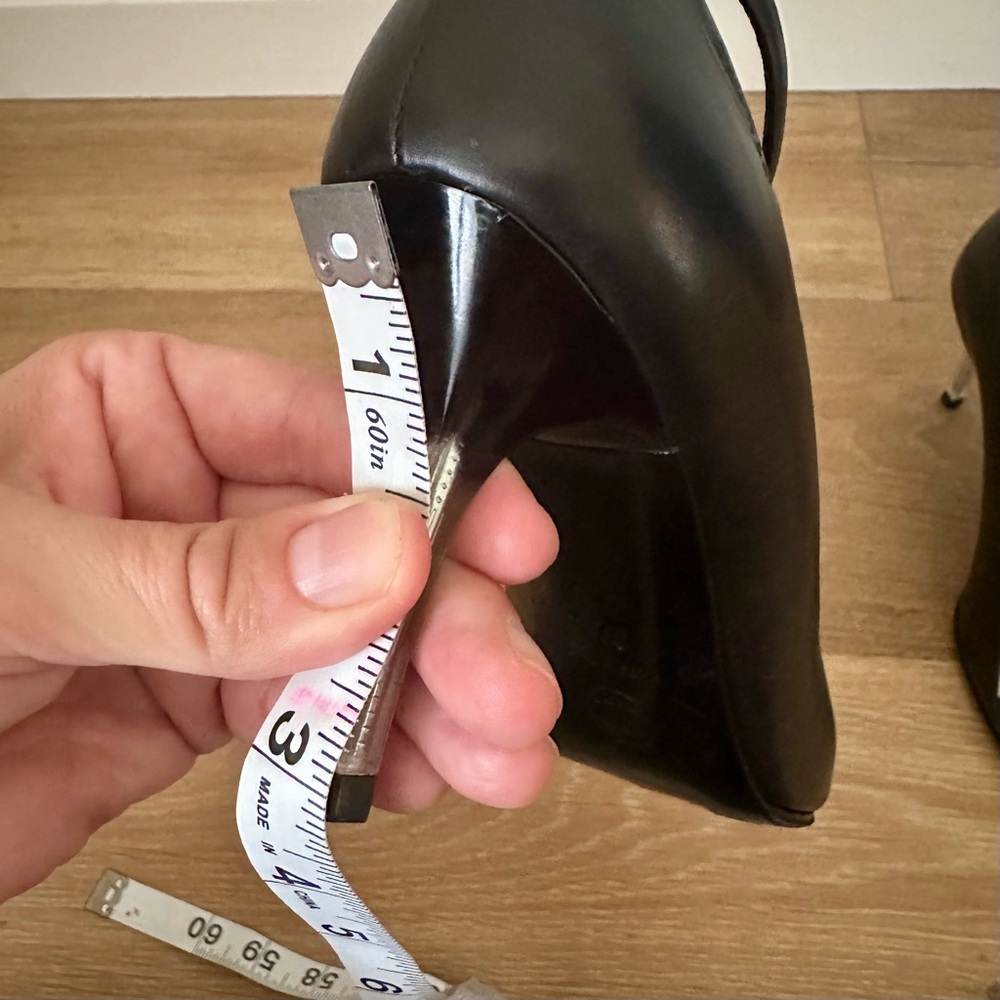 Vintage Chanel Cruise Collection Slingback Heels - Picture 10 of 14
